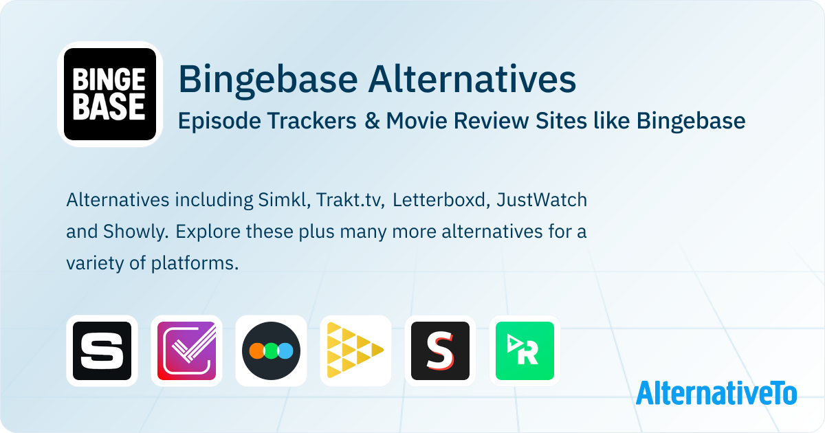 Binge Base Bingebase Alternatives: Top 12 Movie Review Sites | AlternativeTo
