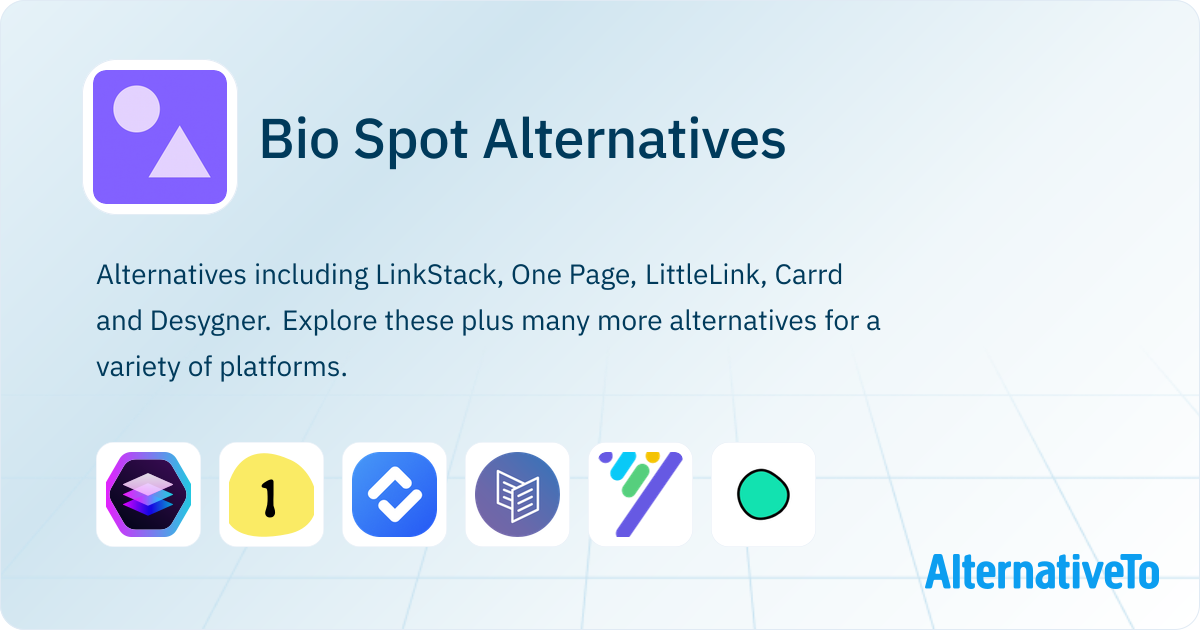 Bio Spot Alternatives - Explore Similar Sites & Apps | AlternativeTo