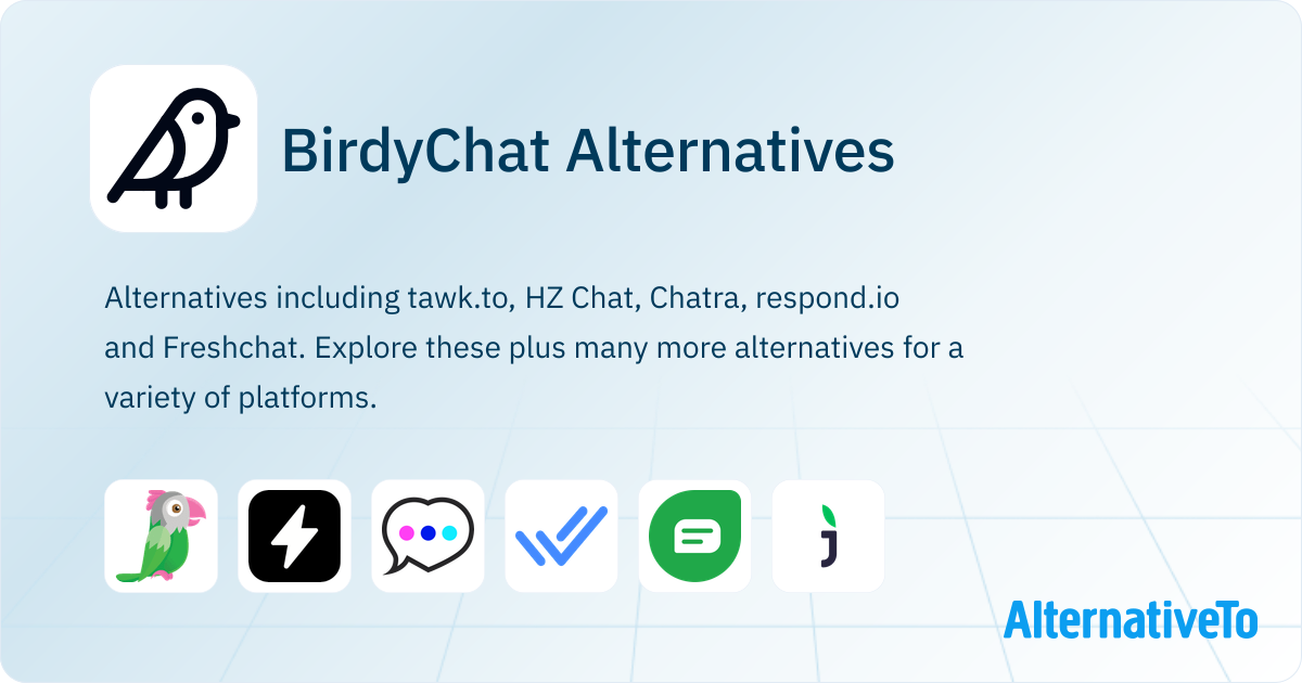 BirdyChat Alternatives - Explore Similar Sites & Apps | AlternativeTo