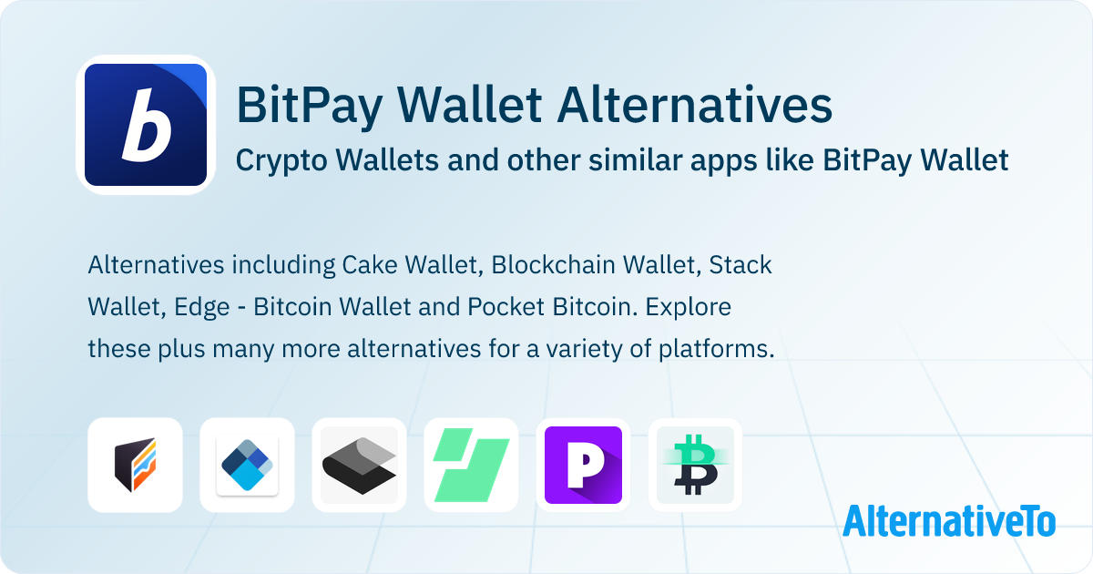 BitPay Wallet Alternatives: Top 12 Crypto Wallets & Similar Apps ...
