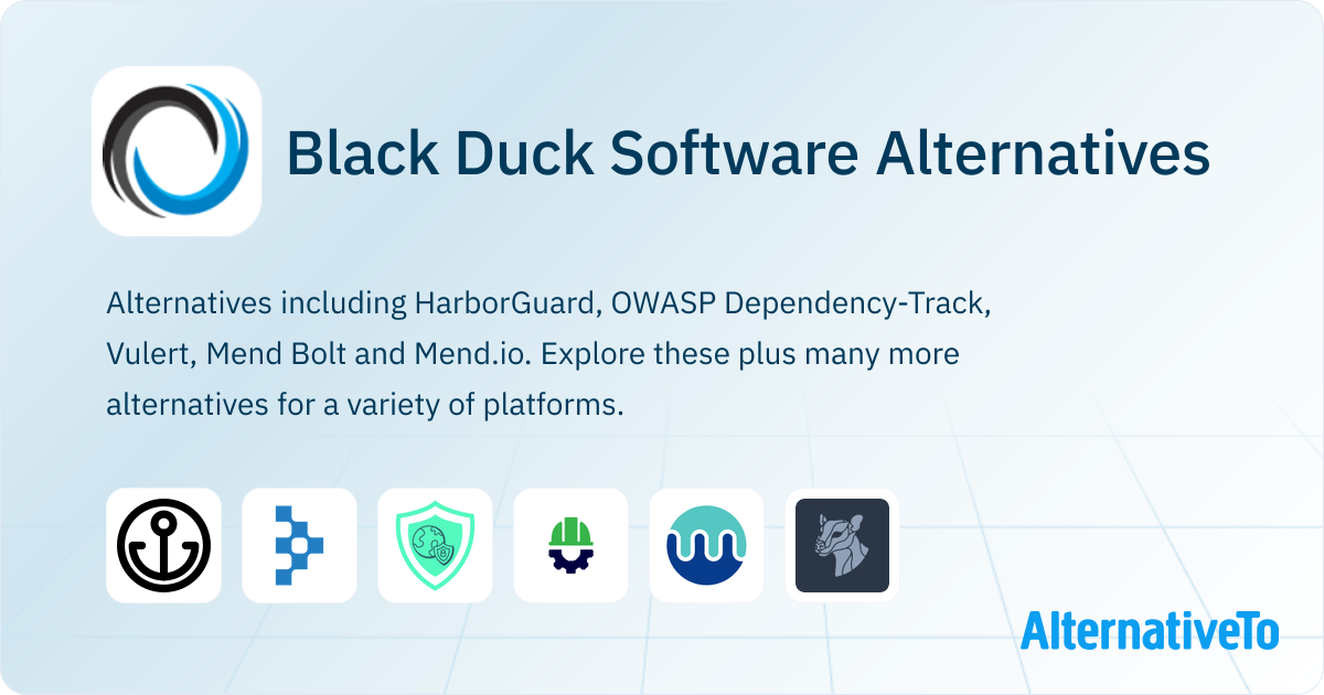 Black Duck Software Alternatives - Explore Similar Sites & Apps ...