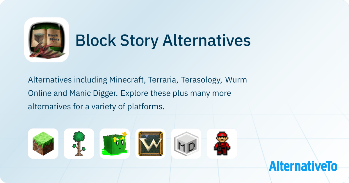 Block Story Alternatives - Explore Similar Games | AlternativeTo