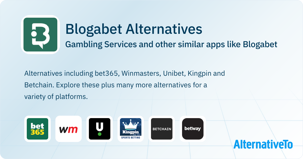 Blogabet Alternatives: Top 11 Gambling Services & Similar Websites ...