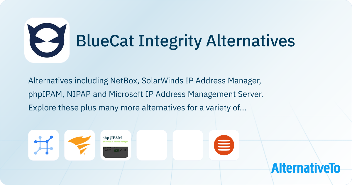 BlueCat Integrity Alternatives - Explore Similar Sites & Apps ...