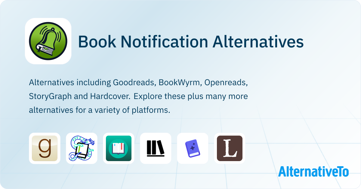 Book Notification Alternatives - Explore Similar Sites & Apps ...