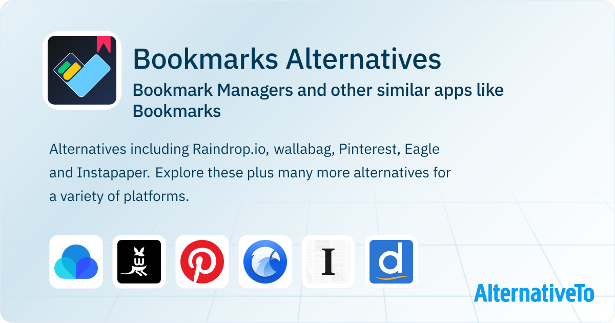 Bookmarks Alternatives: Top 12 Bookmark Managers & Similar Apps ...