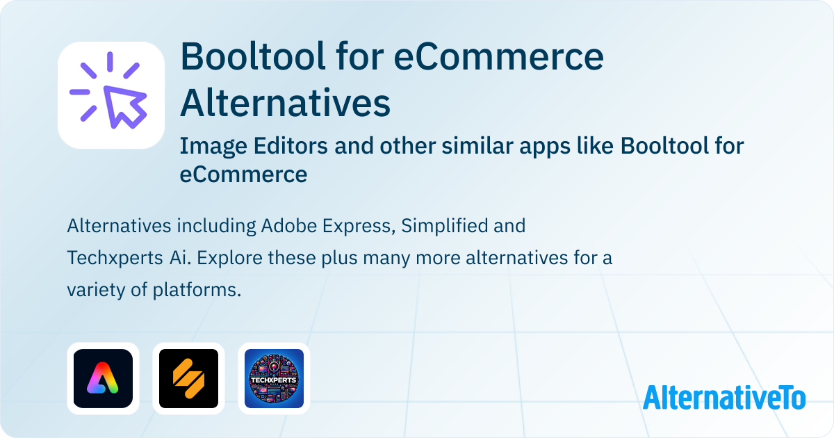 Booltool for eCommerce Alternatives: Top 3 Image Editors & Similar ...