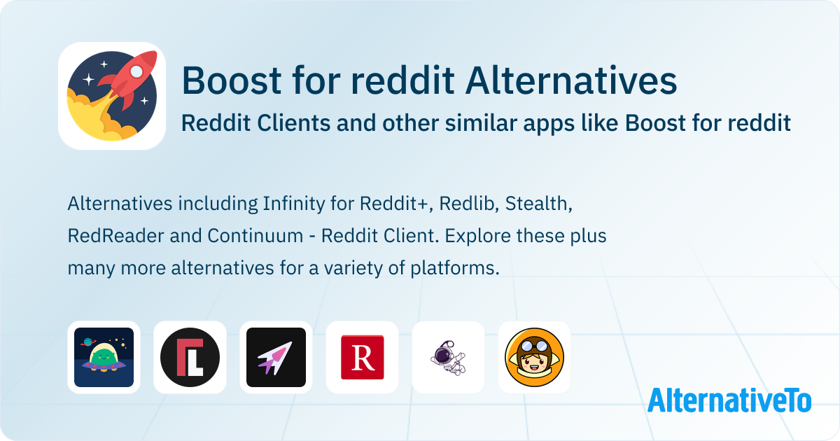 Boost for reddit Alternatives Top 16 Reddit Clients & Similar