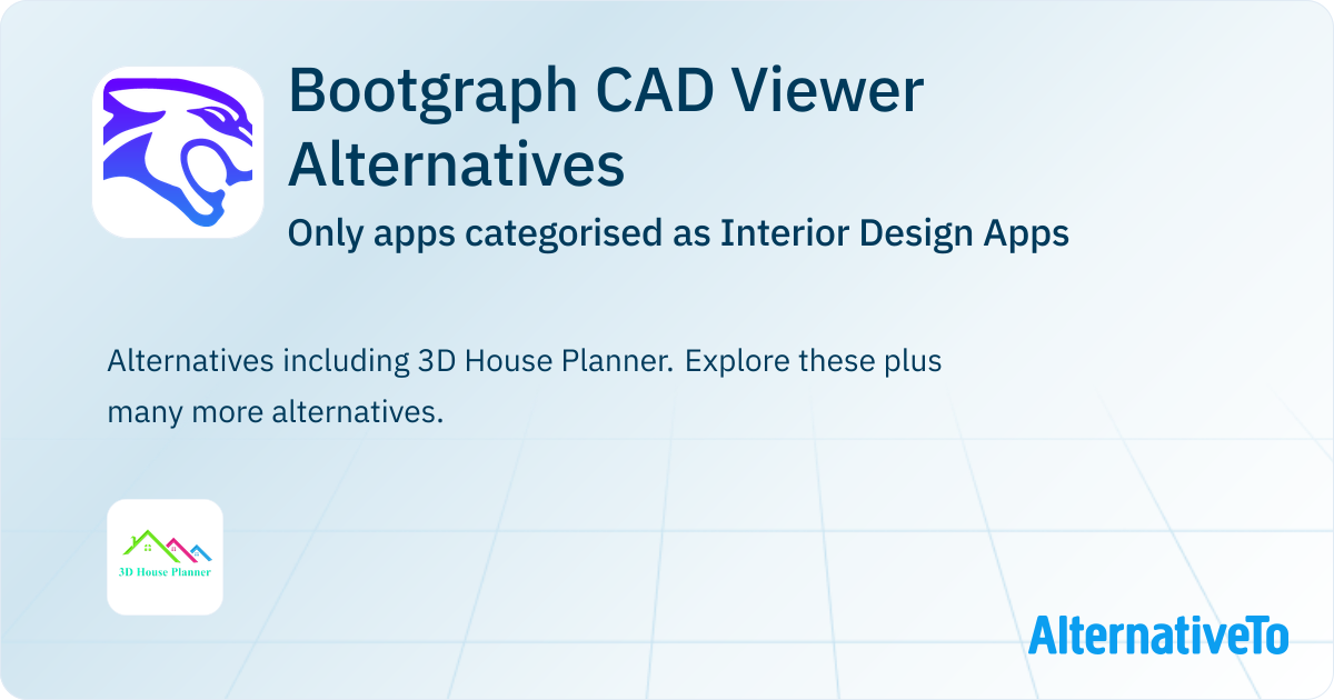 Bootgraph CAD Viewer Alternatives: Top 1 Interior Design Apps ...