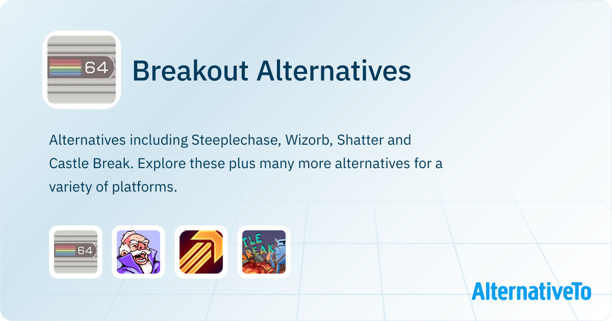 Breakout Alternatives - Explore Similar Software | AlternativeTo
