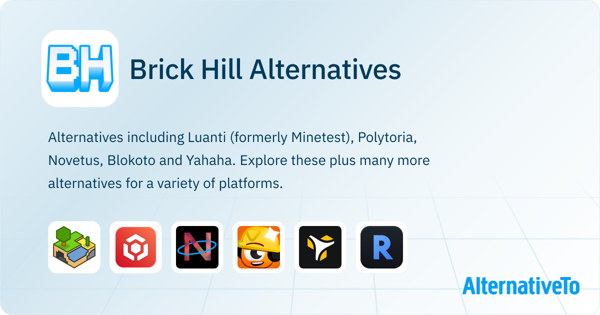 Brick Hill Alternatives - Explore Similar Games | AlternativeTo