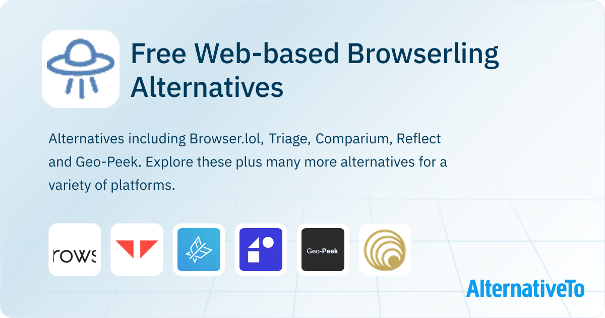 Free Web-based Browserling Alternatives | AlternativeTo