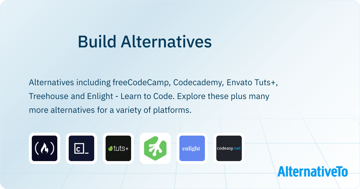 Build Similar Build Alternatives - Explore Similar Sites & Apps | AlternativeTo
