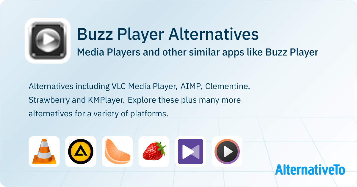 Buzz Player Alternatives: Top 12 Media Players & Similar Apps ...