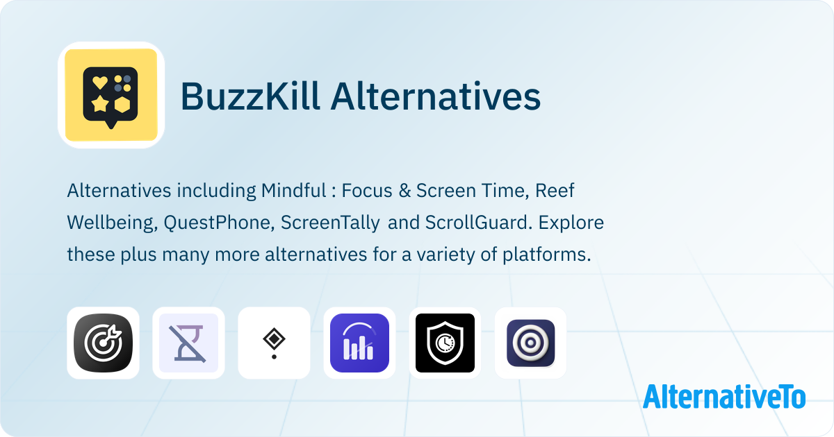 Buzzkill Alternatives - Page 2 | AlternativeTo