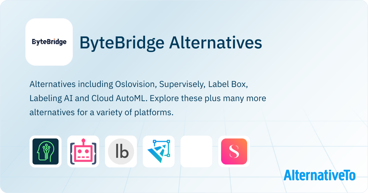 ByteBridge Alternatives - Explore Similar Sites & Apps | AlternativeTo