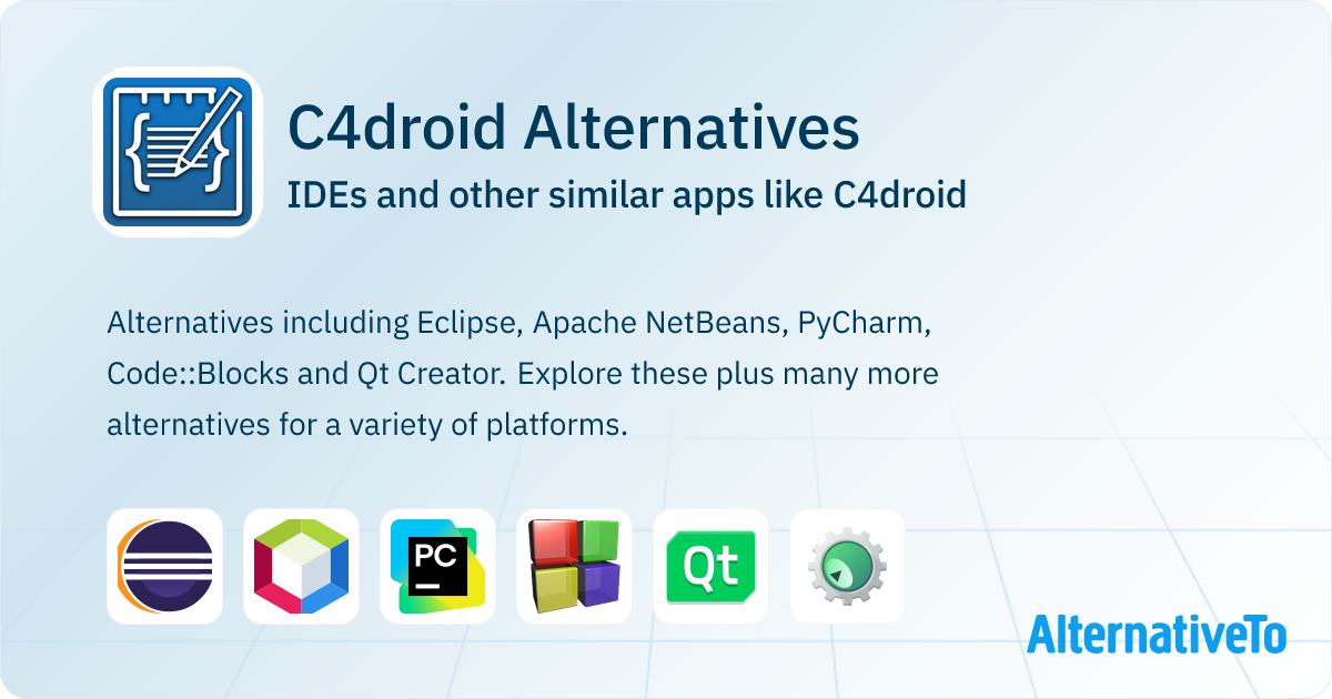 C4droid Alternatives: Top 12 IDEs & Similar Apps | AlternativeTo