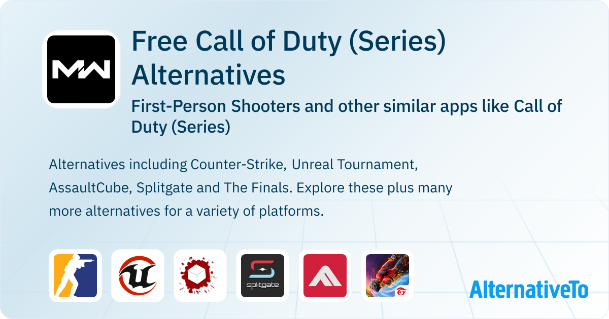 Is Cod Free Free Call of Duty (Series) Alternatives: Top 12 First-Person Shooters ...