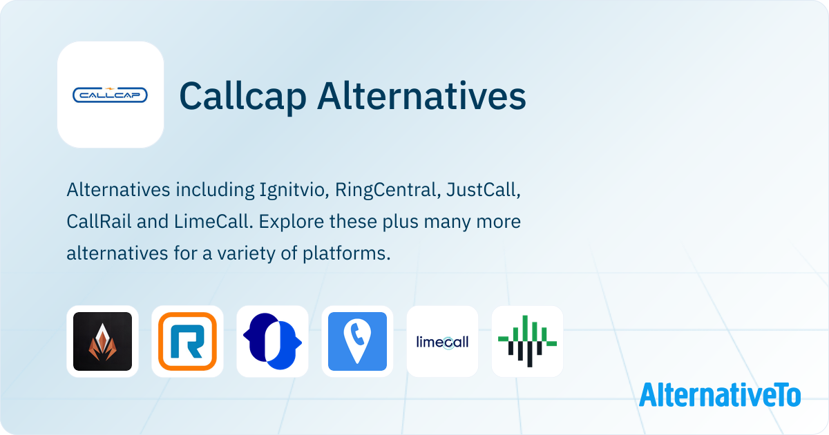 Callcap Alternatives - Explore Similar Sites & Apps | AlternativeTo