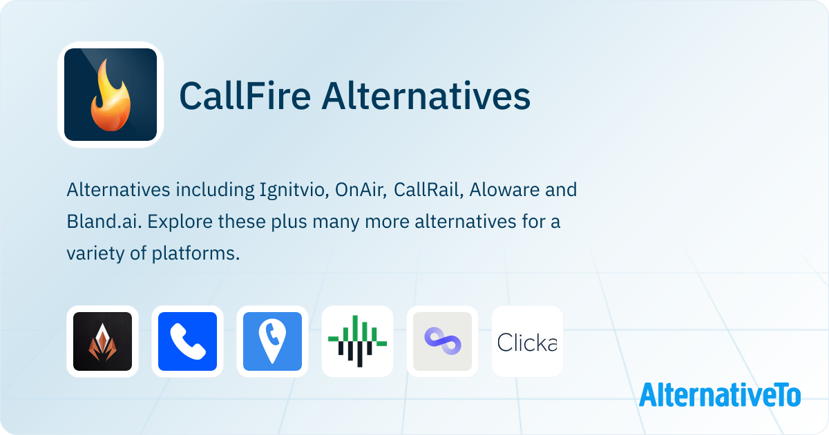 CallFire Alternatives - Explore Similar Sites & Apps | AlternativeTo