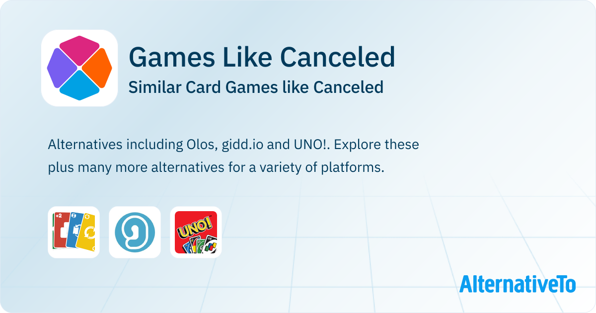 Games Like Canceled Similar Card Games AlternativeTo