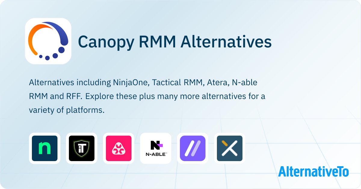 Canopy RMM Alternatives - Explore Similar Sites & Apps | AlternativeTo