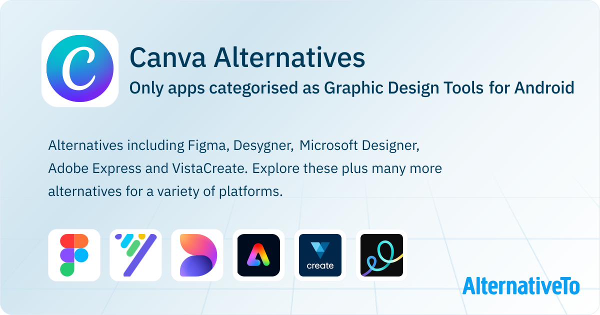 Canva Alternatives for Android: Top 7 Graphic Design Tools | AlternativeTo