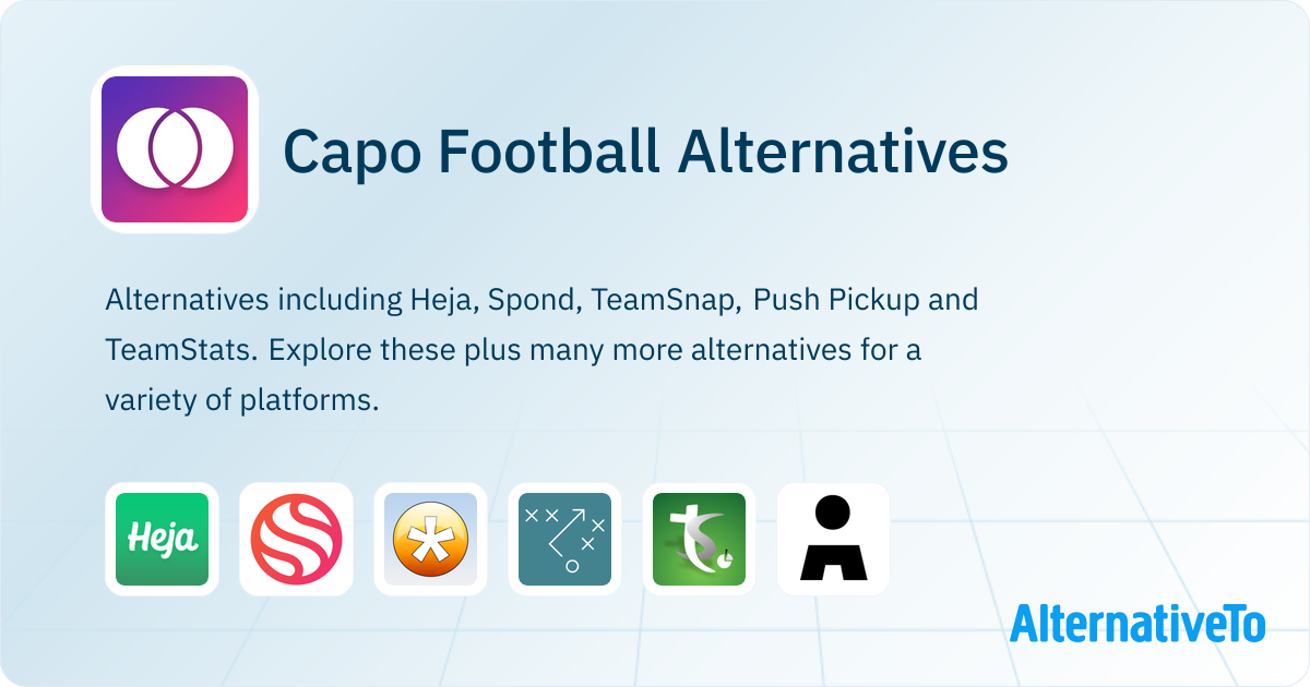 Capo Football Alternatives - Explore Similar Apps & Services ...
