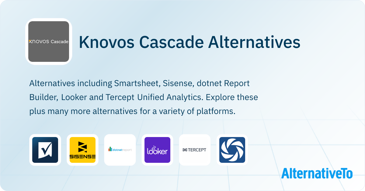Knovos Cascade Alternatives - Explore Similar Apps & Services ...