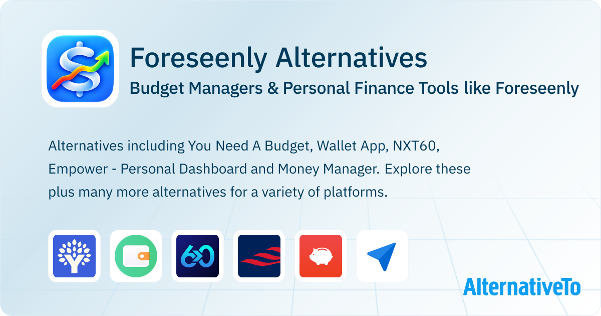 CashFlow+ Alternatives: Top 7 Budget Managers | AlternativeTo