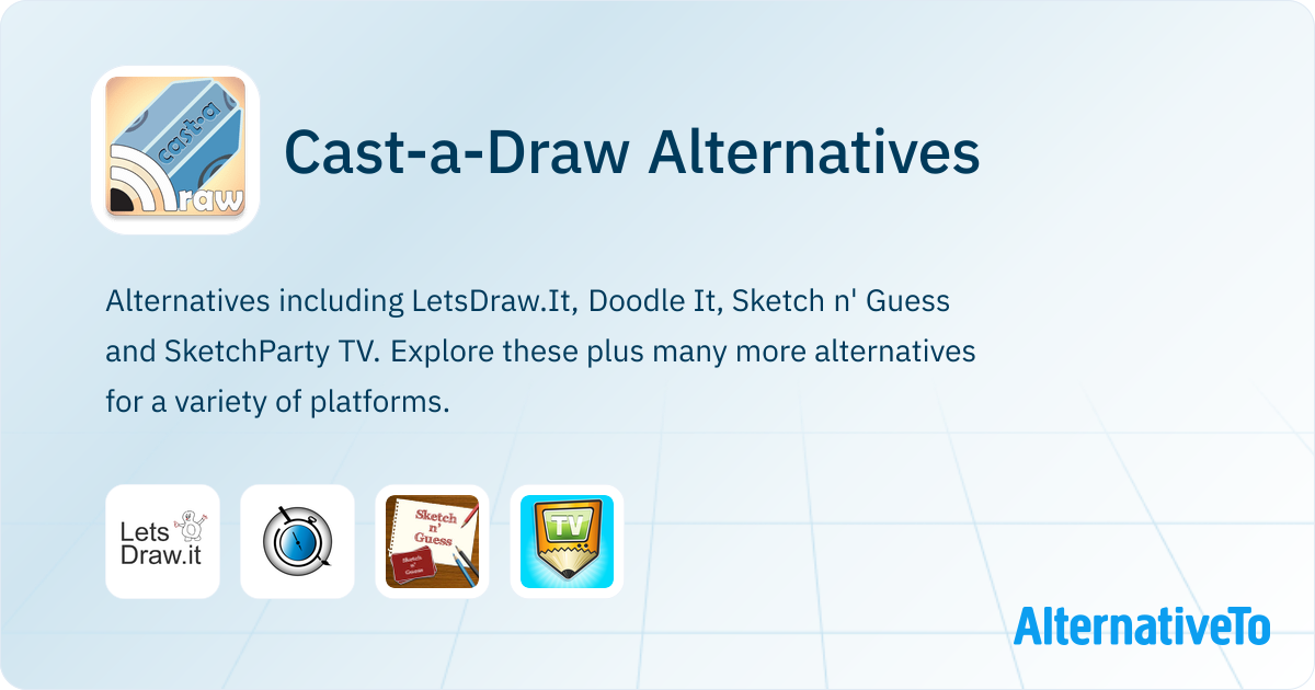 Cast Drawable Cast-a-Draw Alternatives and Similar Games | AlternativeTo