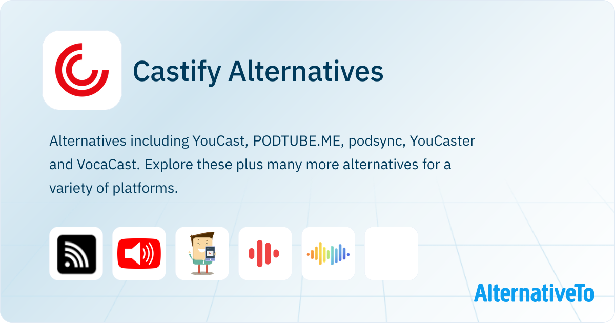 Castify Alternatives - Explore Similar Software | AlternativeTo