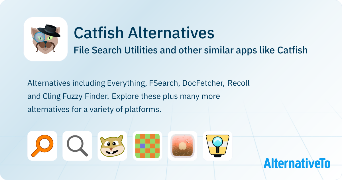 Catfish Alternatives: Top 12 File Search Utilities & Similar Apps ...
