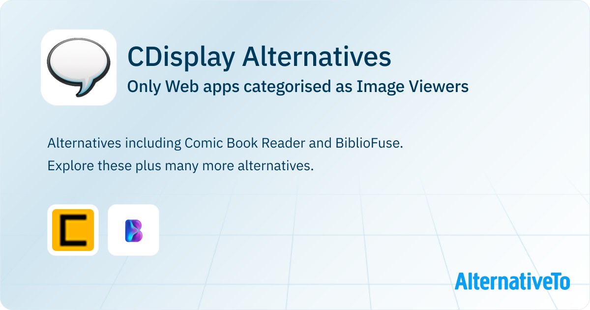 CDisplay Alternatives: Top 2 Web-based Image Viewers | AlternativeTo