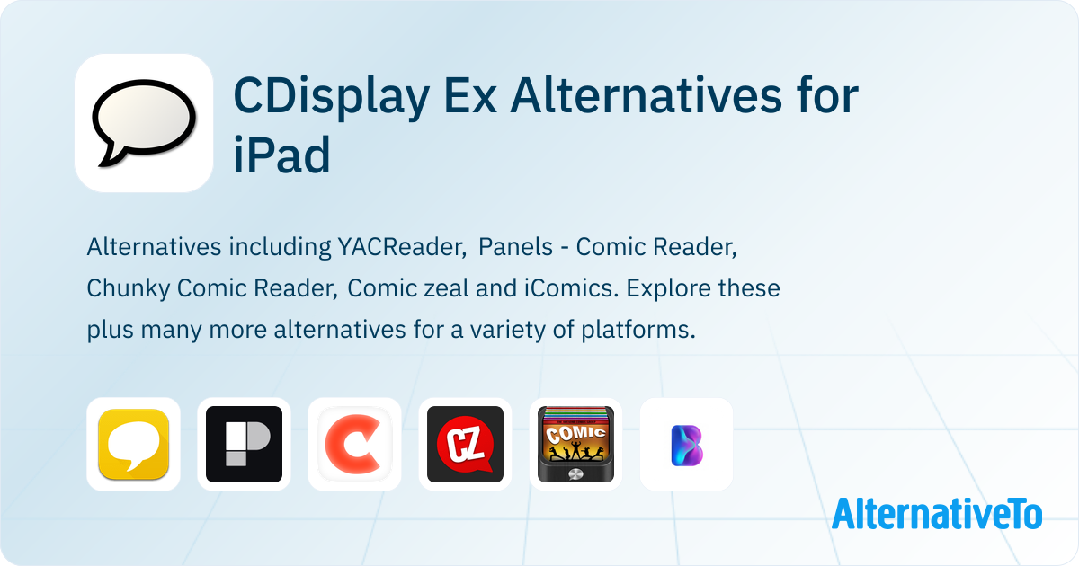 CDisplay Ex Alternatives for iPad: Top 8 Comic and Manga Readers ...