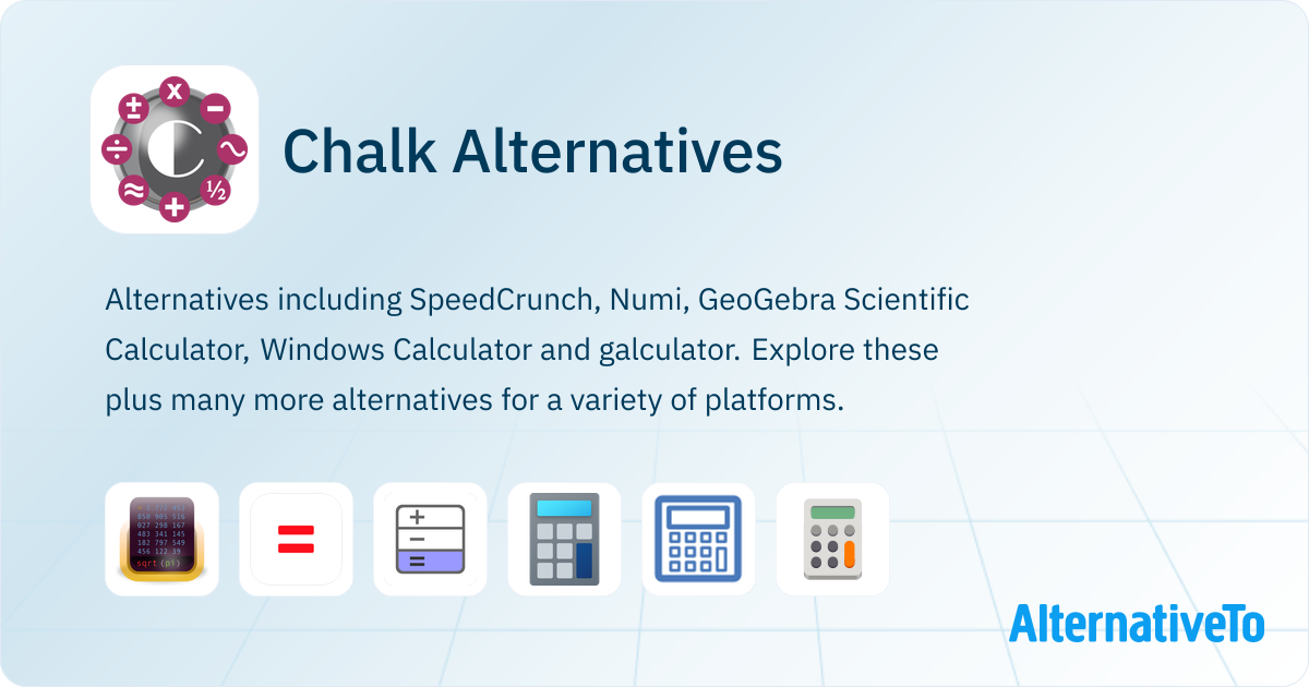 Chalk Alternatives - Explore Similar Software | AlternativeTo
