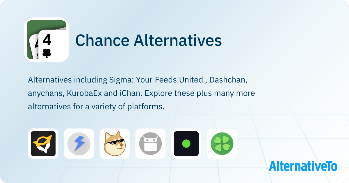 Chance Alternatives and Similar Apps | AlternativeTo