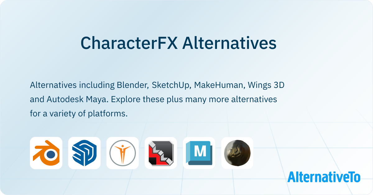 Dfx Alternative CharacterFX Alternatives - Explore Similar Software | AlternativeTo