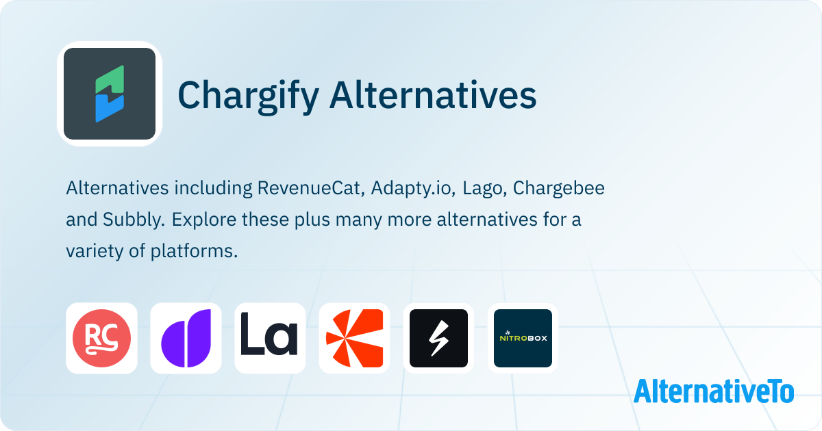 Chargify Alternatives - Explore Similar Sites & Apps | AlternativeTo