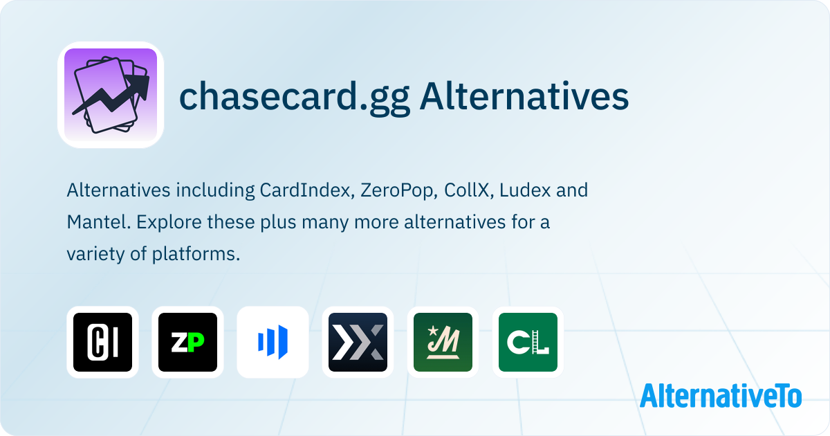 chasecard.gg Alternatives - Explore Similar Sites & Apps | AlternativeTo
