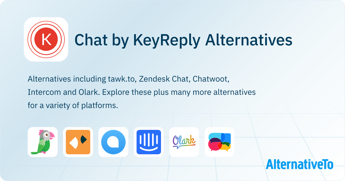Keyreply Chat by KeyReply Alternatives - Explore Similar Sites & Apps ...