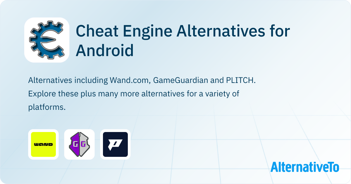 Apps Like Cheat Table Cheat Engine Alternatives for Android: Top 3 Game Cheating Tools ...