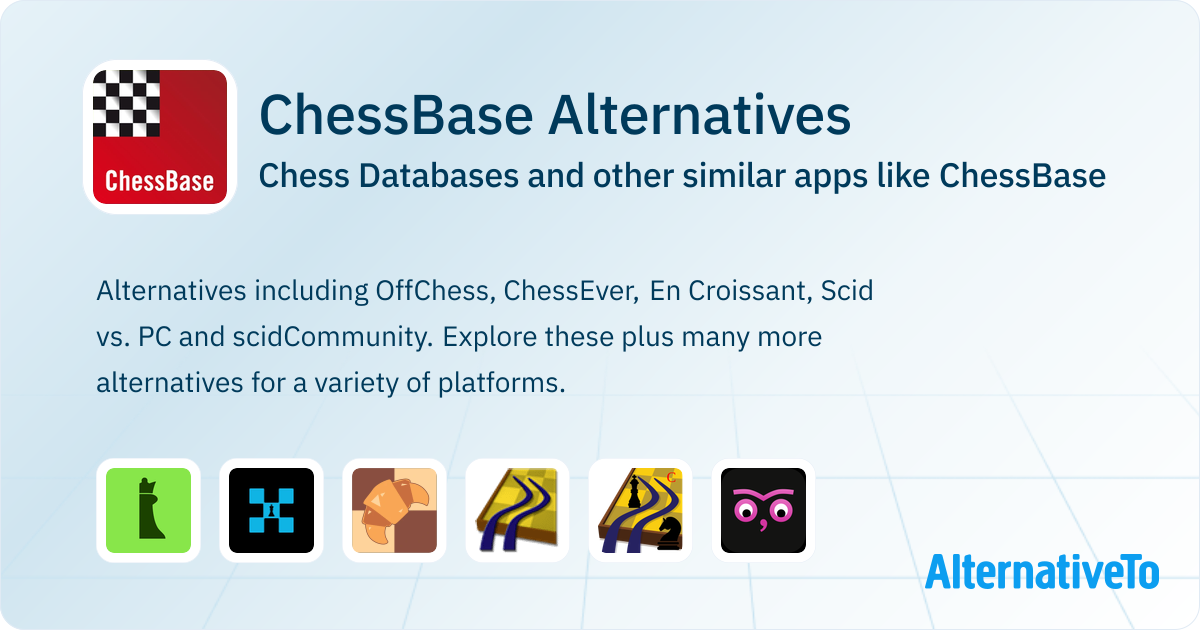 ChessBase Alternatives: Top 19 Chess Databases & Similar Apps ...
