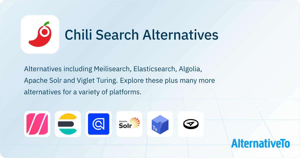 Chili Search Alternatives - Explore Similar Sites & Apps | AlternativeTo