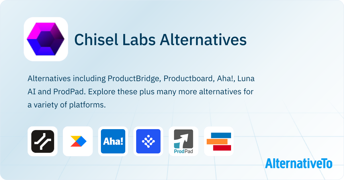 Chisel Labs Alternatives - Explore Similar Apps & Services | AlternativeTo