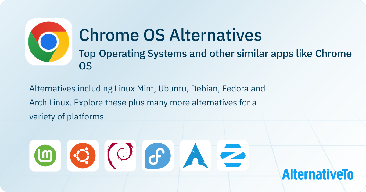 Great Chrome OS Alternatives: Top Operating Systems in 2025 | AlternativeTo
