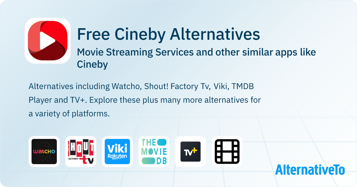 Free Cineby Alternatives Top 12 Movie Streaming Services & Similar
