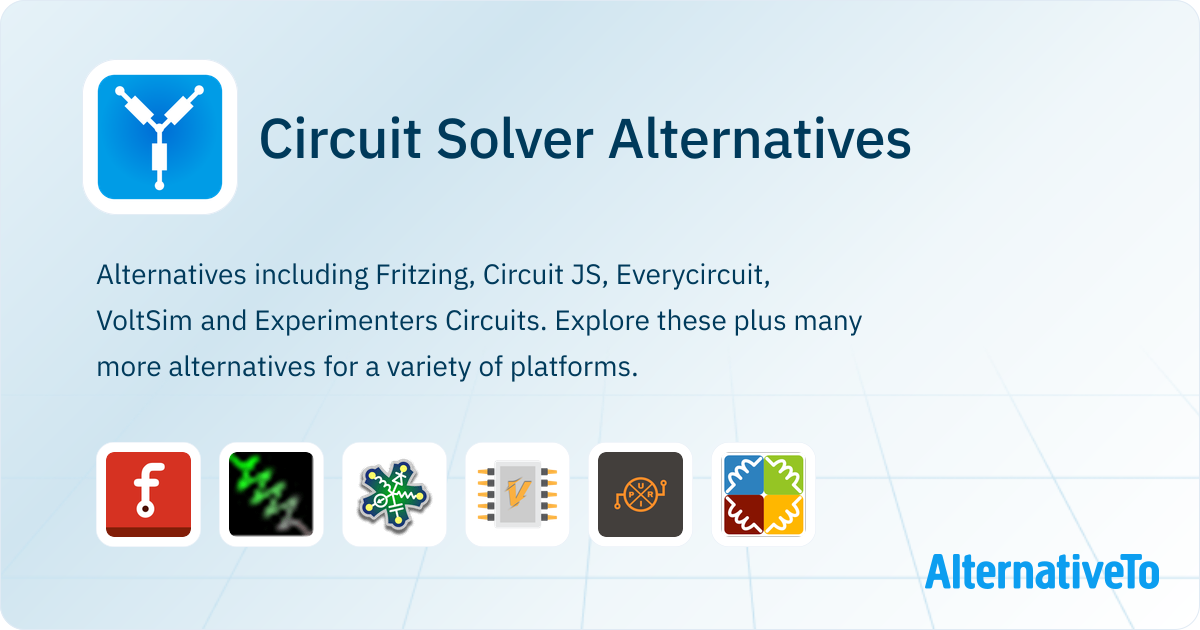 Circuit Solver Alternatives and Similar Apps | AlternativeTo