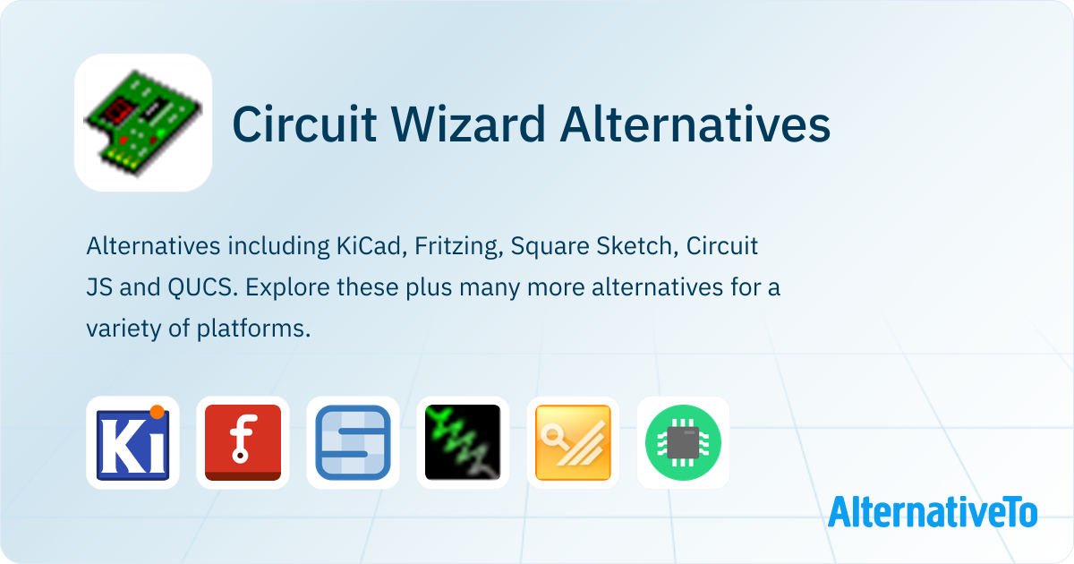 Circuit Wizard Alternatives - Explore Similar Software | AlternativeTo
