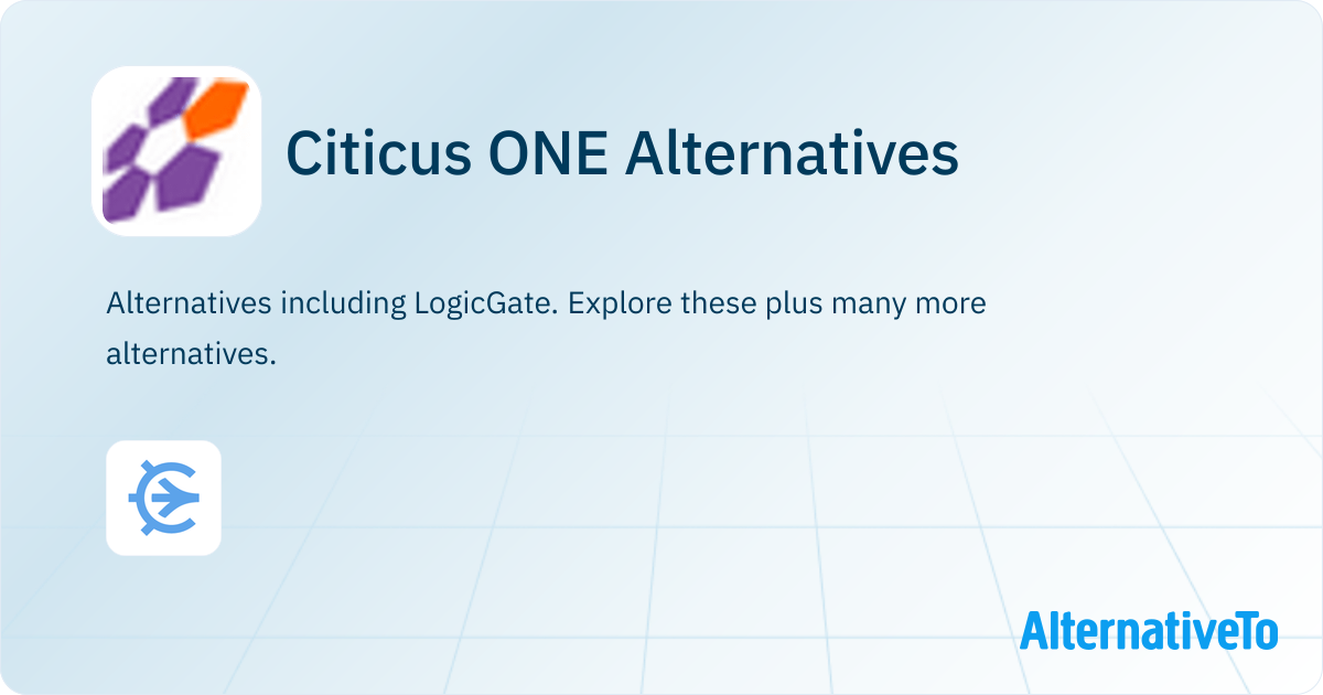Citicus ONE Alternatives - Explore Similar Software | AlternativeTo